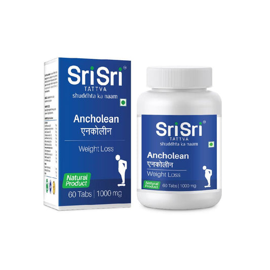 Sri Sri Tattva Ancholean Weight Loss Tablet