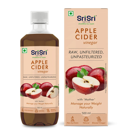 Sri Sri Tattva Apple Cider Vinegar For Weight Management Juice