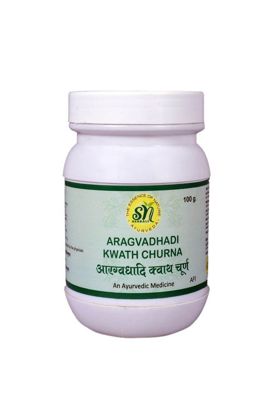 Sn Herbals Aragvadhadi Kwath Churna