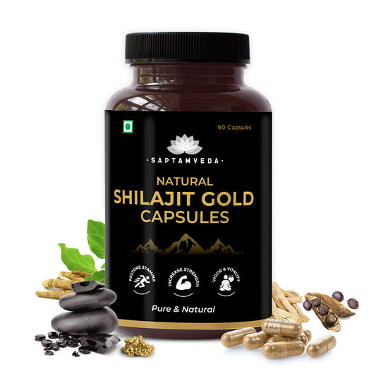 Saptamveda Shilajit Gold Capsule