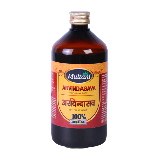 Multani Arvindasava Syrup