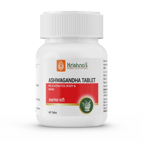 Krishna Herbal ASHWAGANDHA VATI Tablet