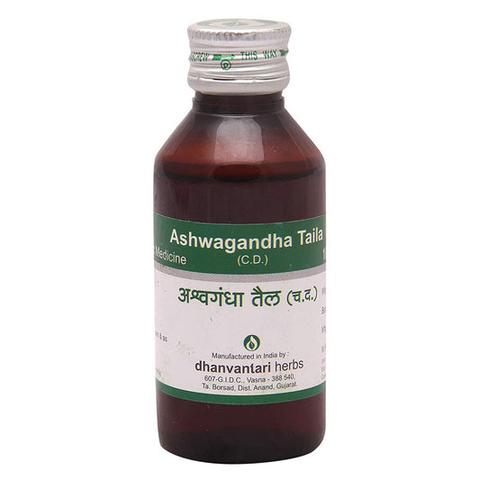 Dhanvantari Ashwagandha Taila