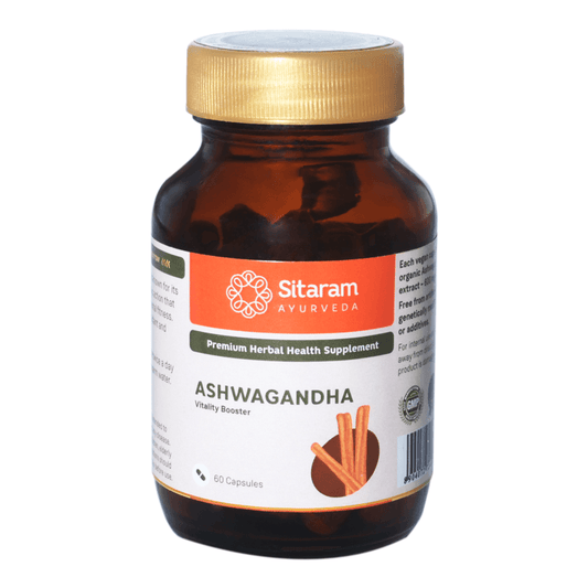 Sitaram Ayurveda Ashwagandha Capsule