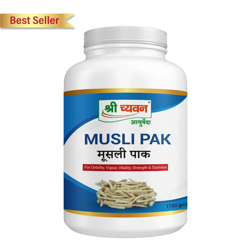Shri Chyawan Musli Pak Powder