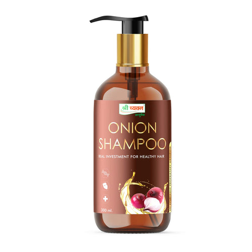 Shrichyawan Onion Shampoo For Hair Growth And Hair Fall Control