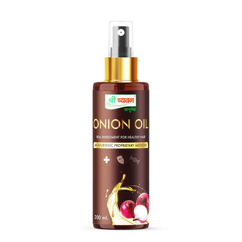 Shri Chyawan ONION HAIR OIL FOR HAIR GROWTH & HAIR FALL CONTROL