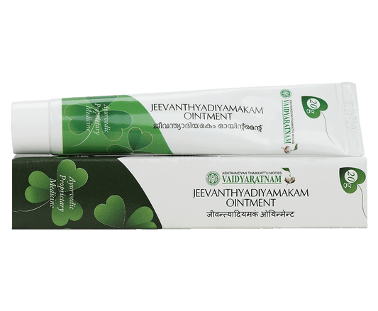 Vaidyaratnam Jeevanthyadiyamakam Ointment