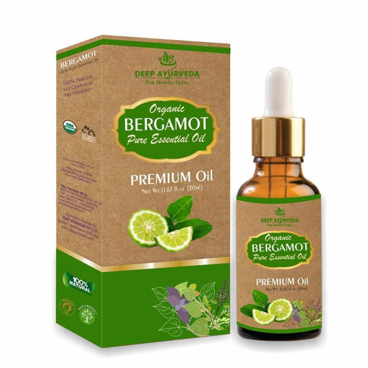 Deep Ayurveda Bergamot Pure Essential Oil