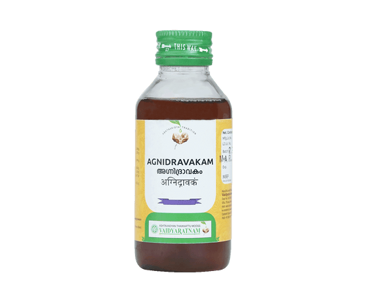 Vaidyaratnam Agnidravakam Syrup