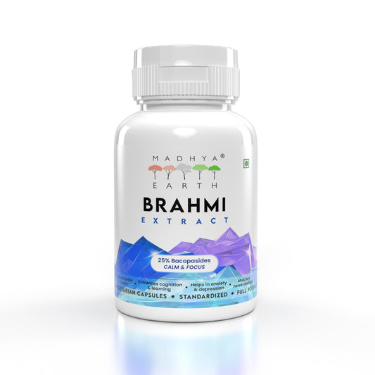 Madhya Earth Brahmi Extract Capsules