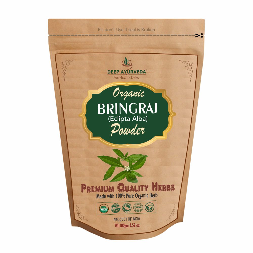 Deep Ayurveda Organic Bringraj Powder