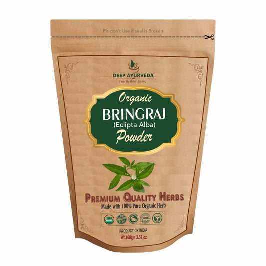 Deep Ayurveda Organic Bringraj Powder