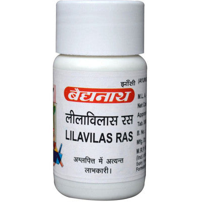 Baidyanath Lilavilas Ras Tablet