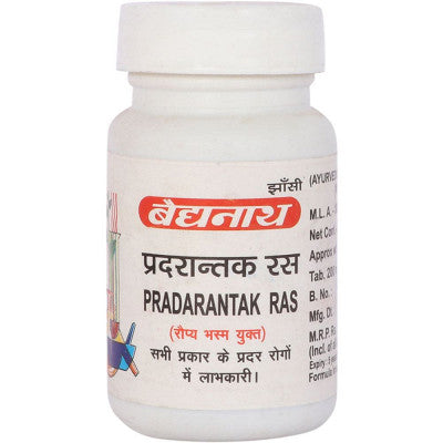 Baidyanath Pradarantak Ras Tablets