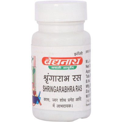 Baidyanath Shringarabhra Ras