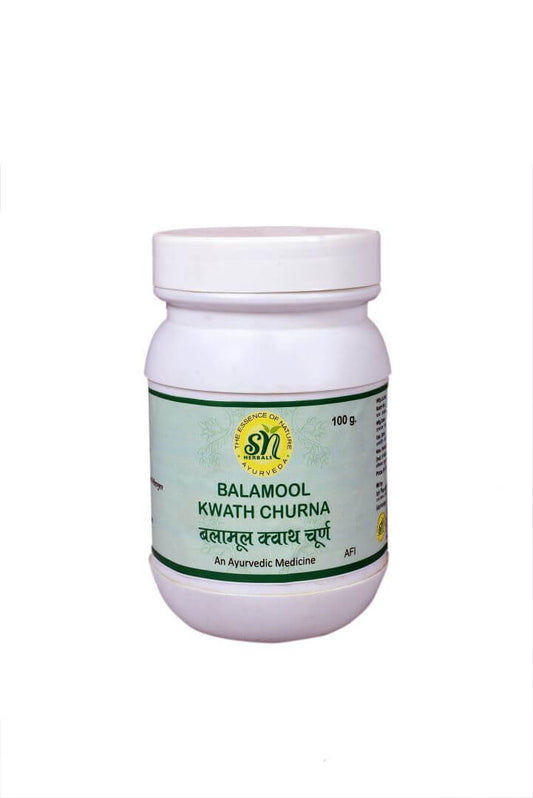 Sn Herbals Balamool Kwath Churna