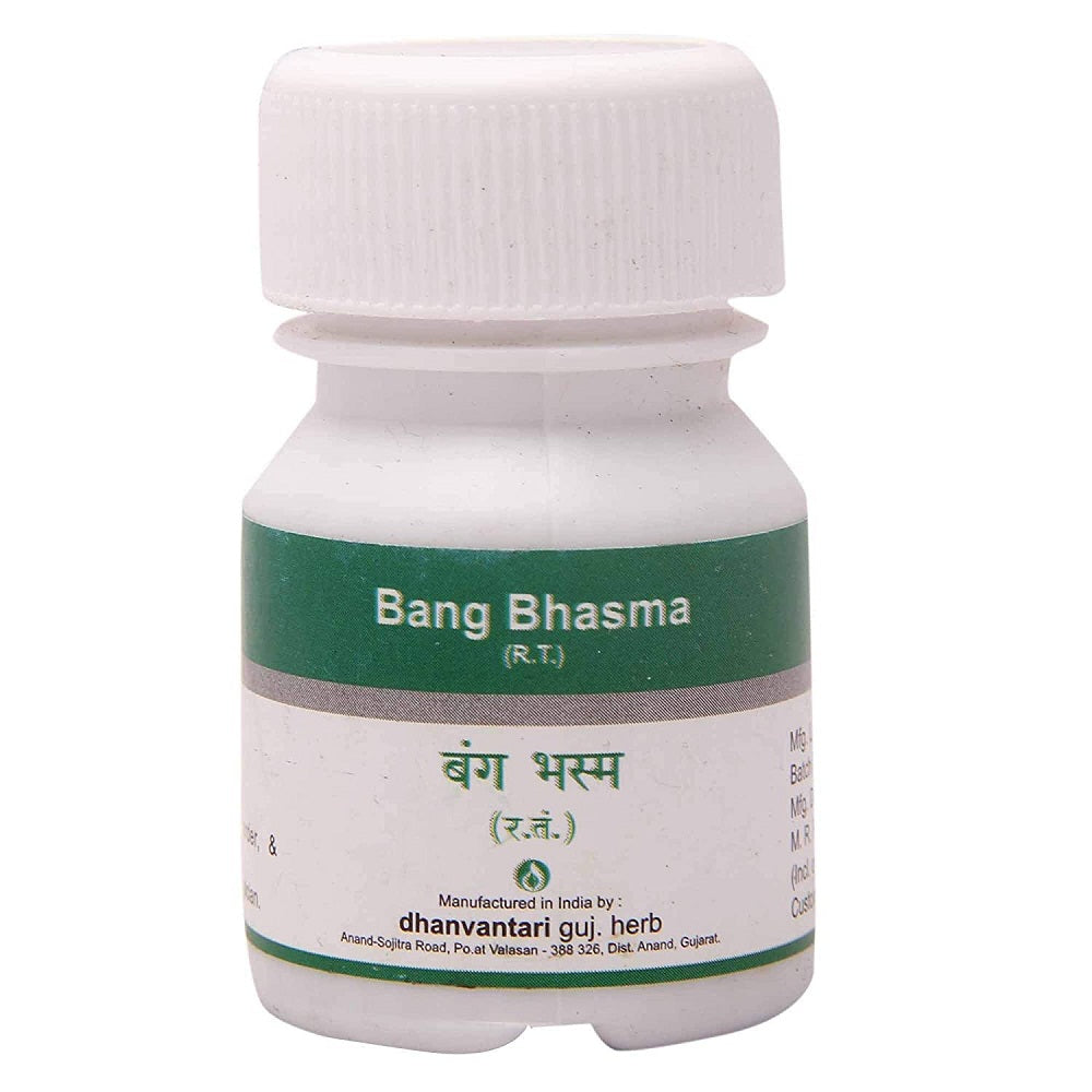 Dhanvantari Bang Bhasma