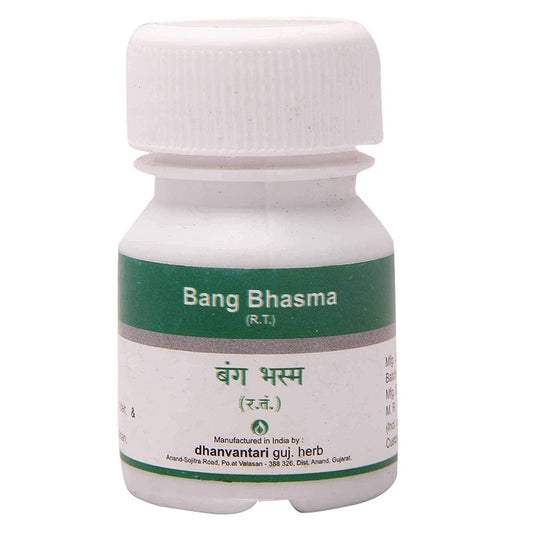 Dhanvantari Bang Bhasma