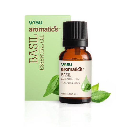 Vasu Aromatics Basil Essential Oil