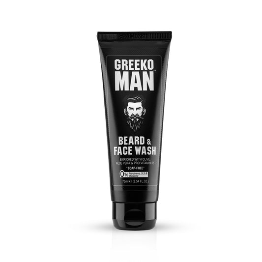 Vasu Greeko Man Beard & Facewash Cream