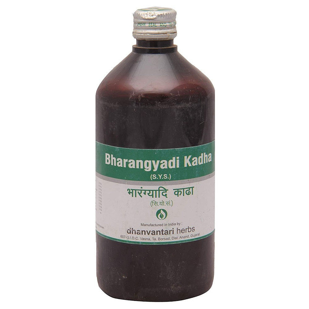 Dhanvantari Guj Bharangyadi Kadha