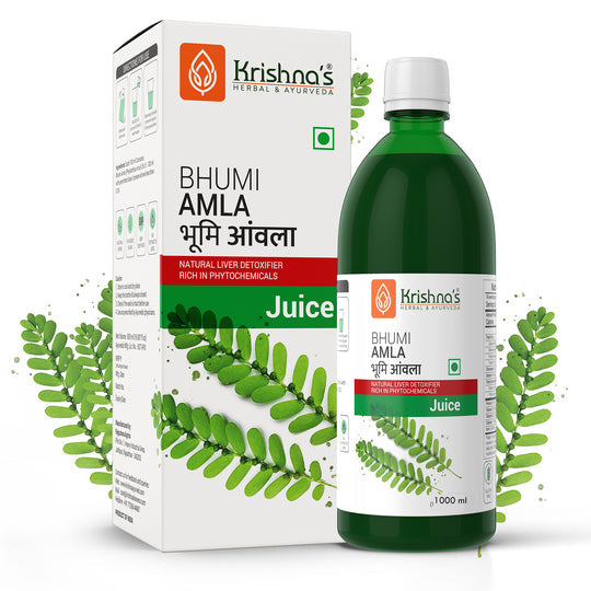 Krishna Herbal BHUMI AMLA JUICE