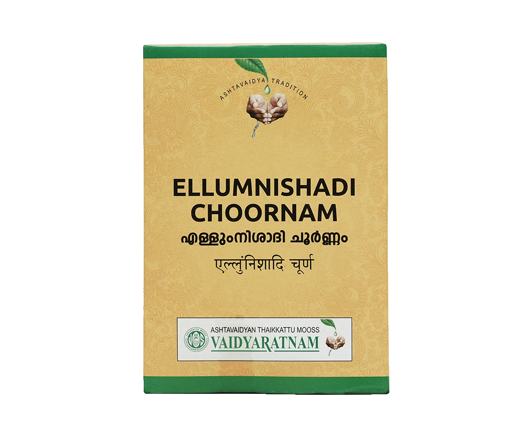 Vaidyaratnam Ellumnishadi Choornam
