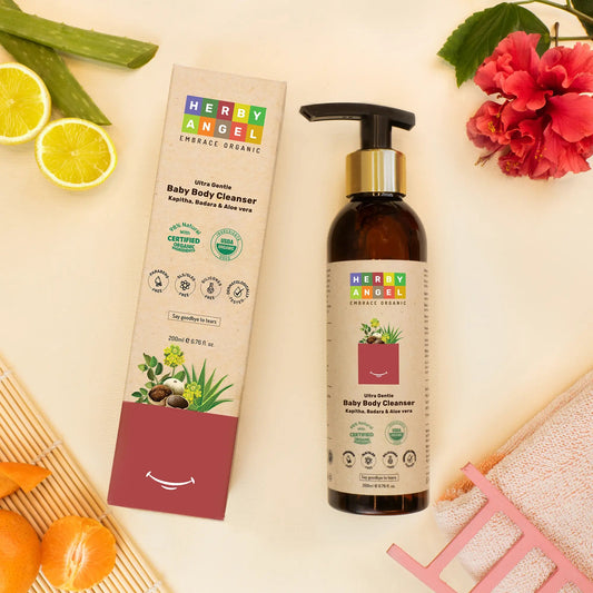 Herby Angel Baby Body Cleanser
