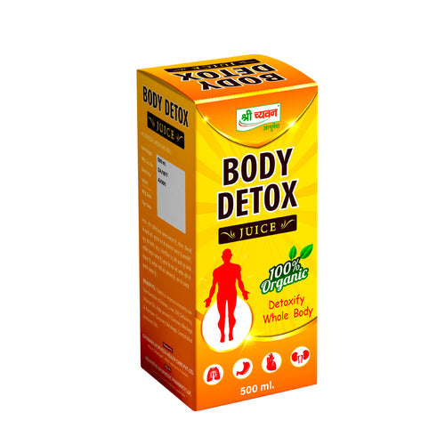 Shri Chyawan Body Detox Juice