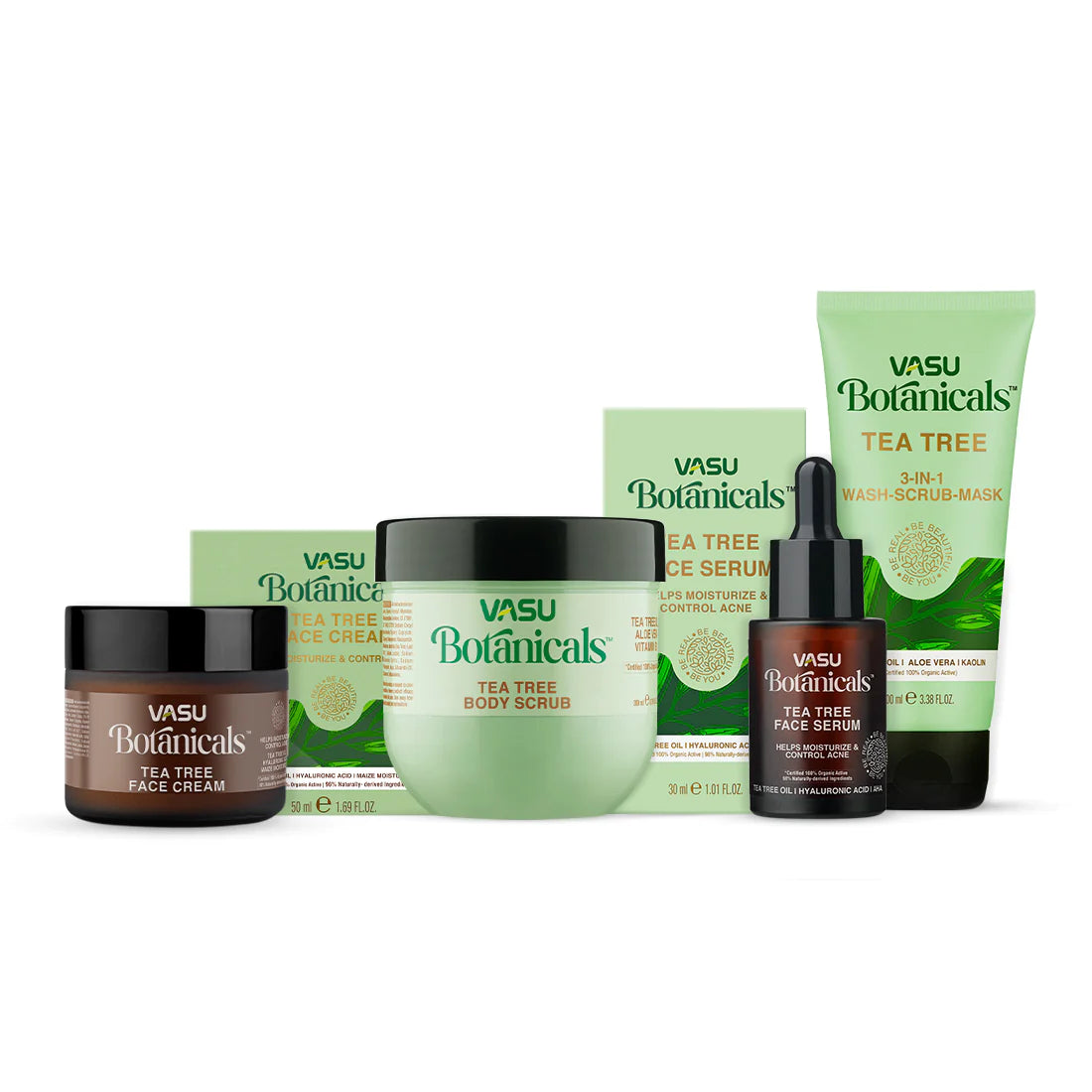 Vasu Botanicals Tea Tree Combo For Acne and Pimple