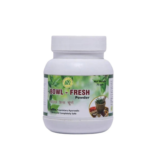 Sn Herbals Bowlfresh Powder