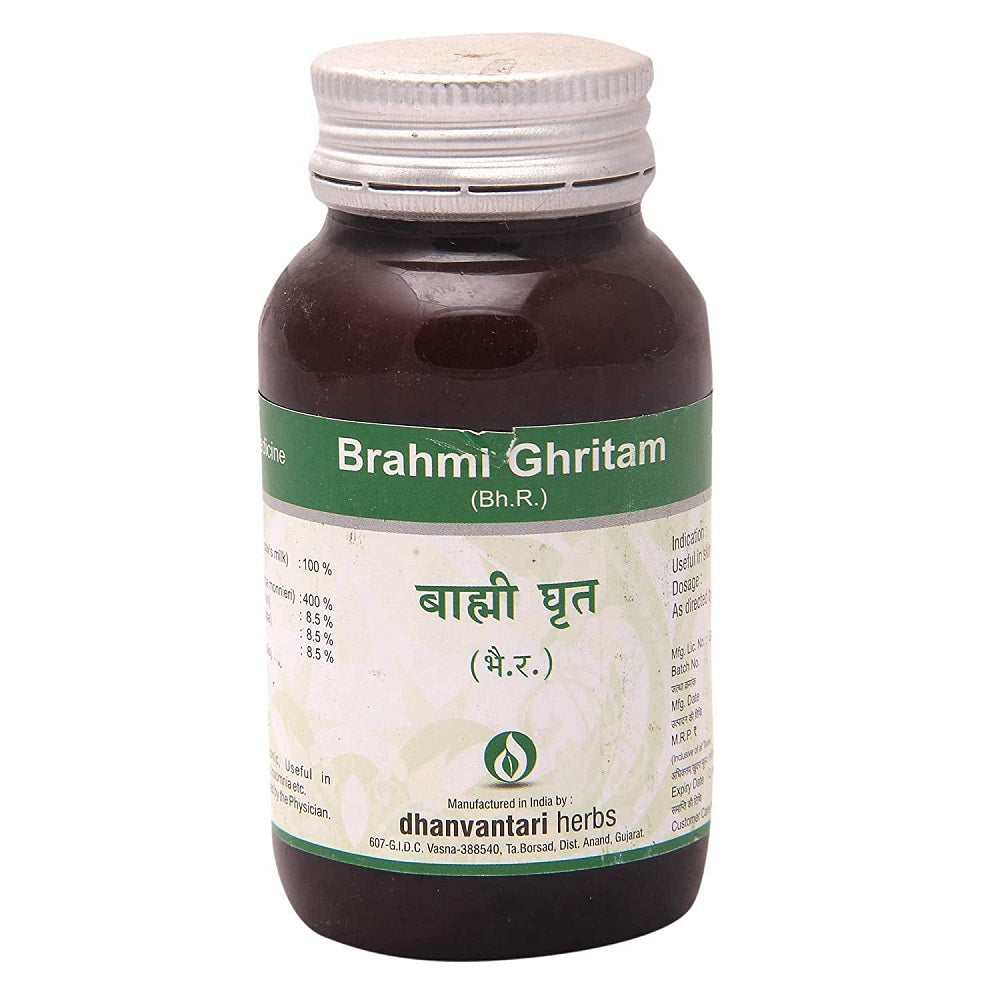 Dhanvantari Brahmi Ghritam