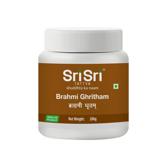Sri Sri Tattva Brahmi Ghritham