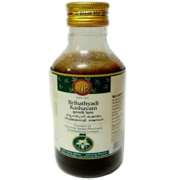 AVP Brihathyadi Kashayam Syrup