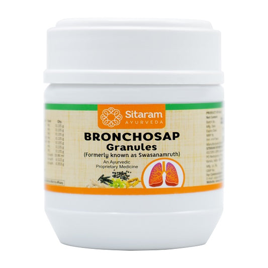 Sitaram Ayurveda Bronchosap Granules