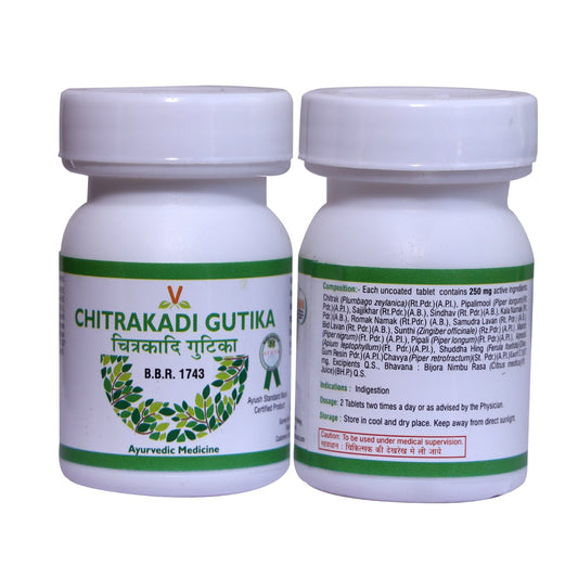 Virgo Chitrakadi Gutika Tablet