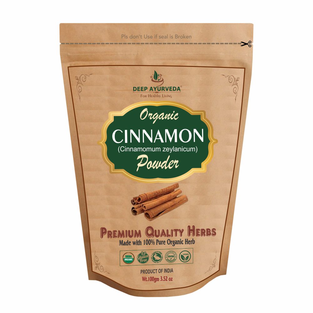 Deep Ayurveda Organic Dalchini Powder