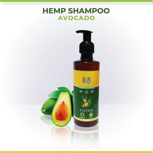 Cure By Design Hemp And Avocado Shampoo