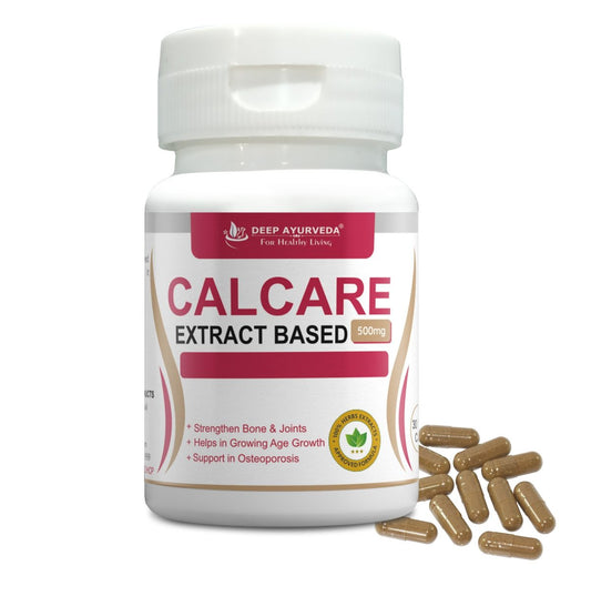 Deep Ayurveda Calcare Extract Based Capsule