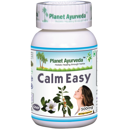 Planet Ayurveda Calm Easy Capsules