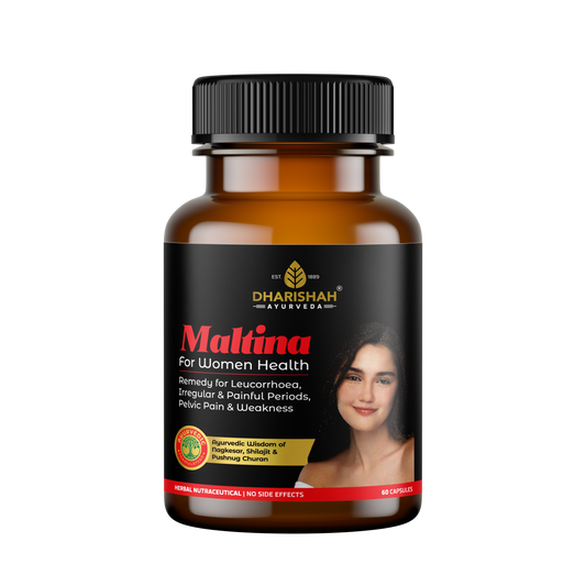 Dharishah Maltina Capsules For Women Health
