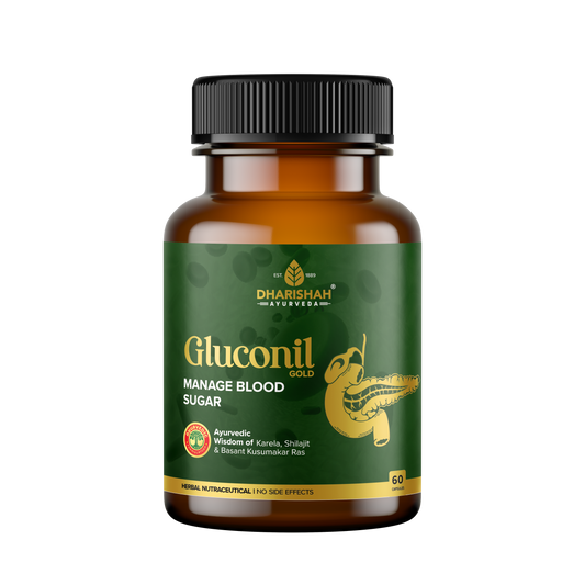 Dharishah Gluconil Capsules