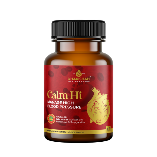 Dharishah Calm Hi Tablets