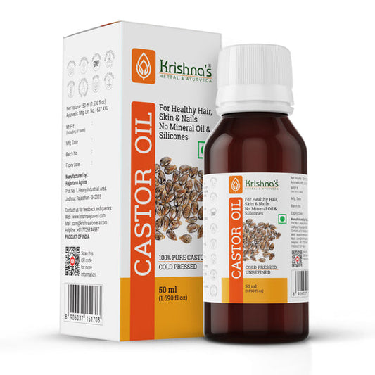 Krishna Herbals Castor Oil