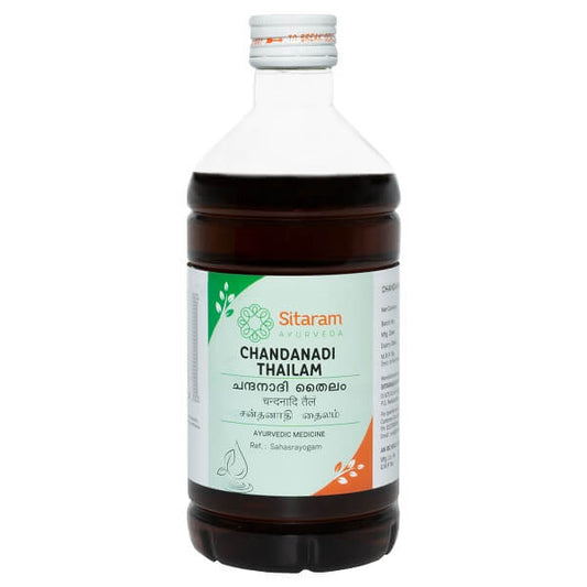 Sitaram Ayurveda Chandanadi Thailam