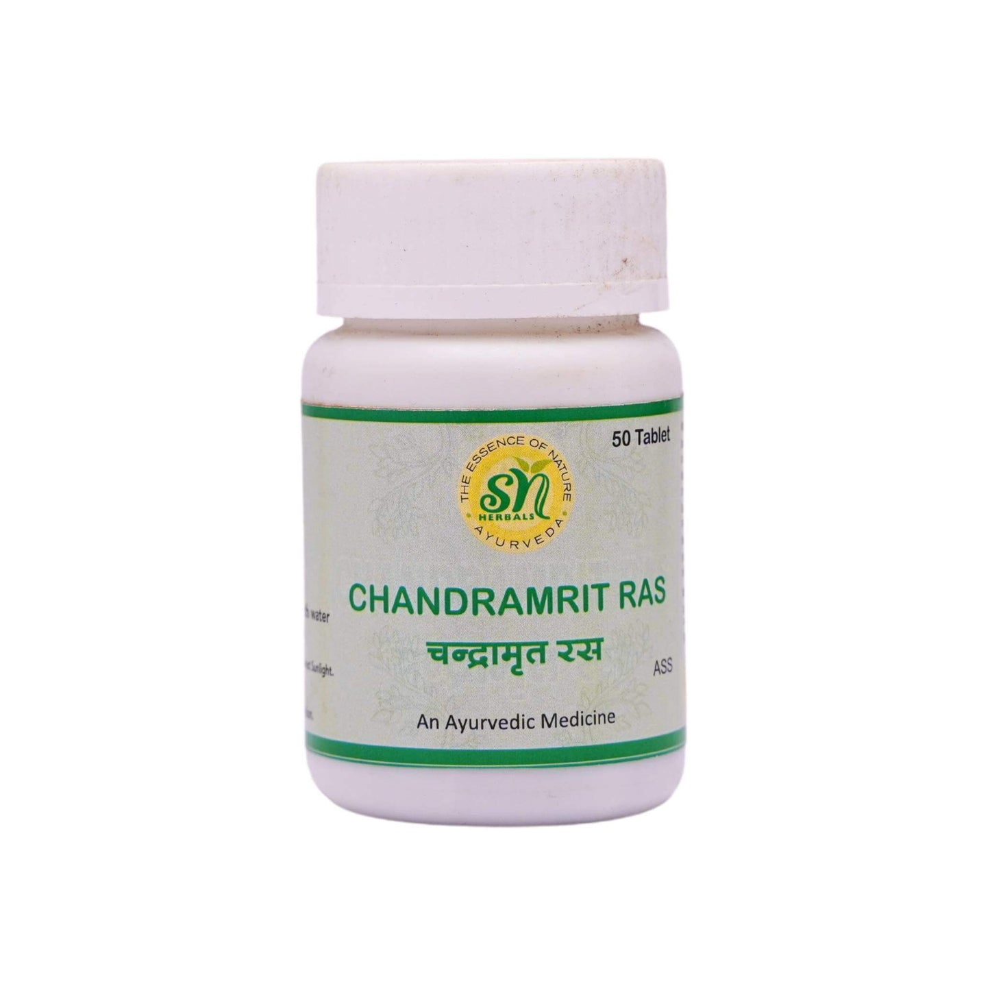 Sn Herbals Chandramrit Ras Tablet