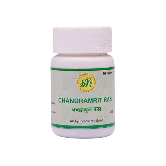 Sn Herbals Chandramrit Ras Tablet