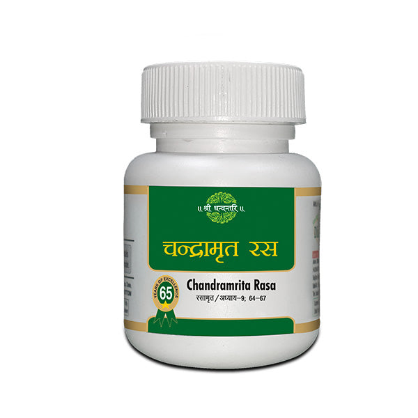 Dhanvantari Chandramrita rasa Tablet