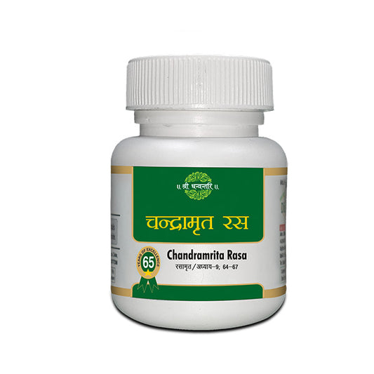 Dhanvantari Chandramrita rasa Tablet